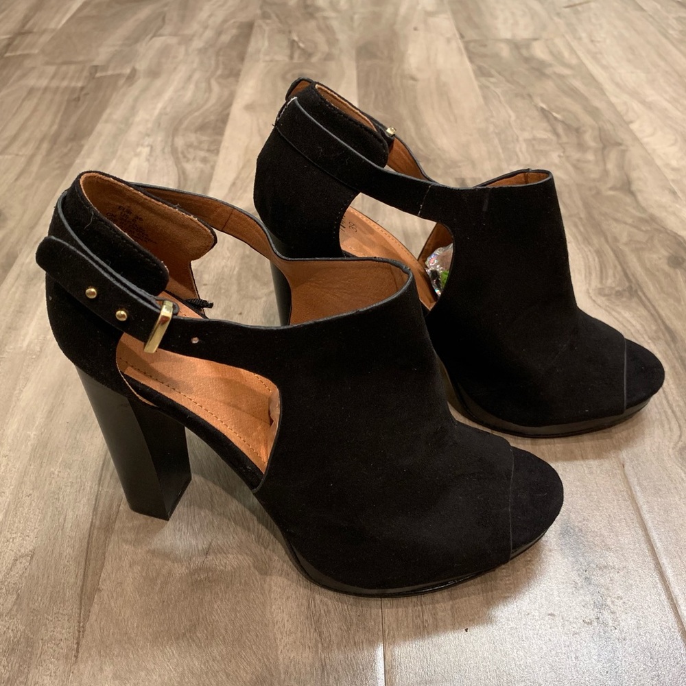 Booties - H&M - Size 39 - Black